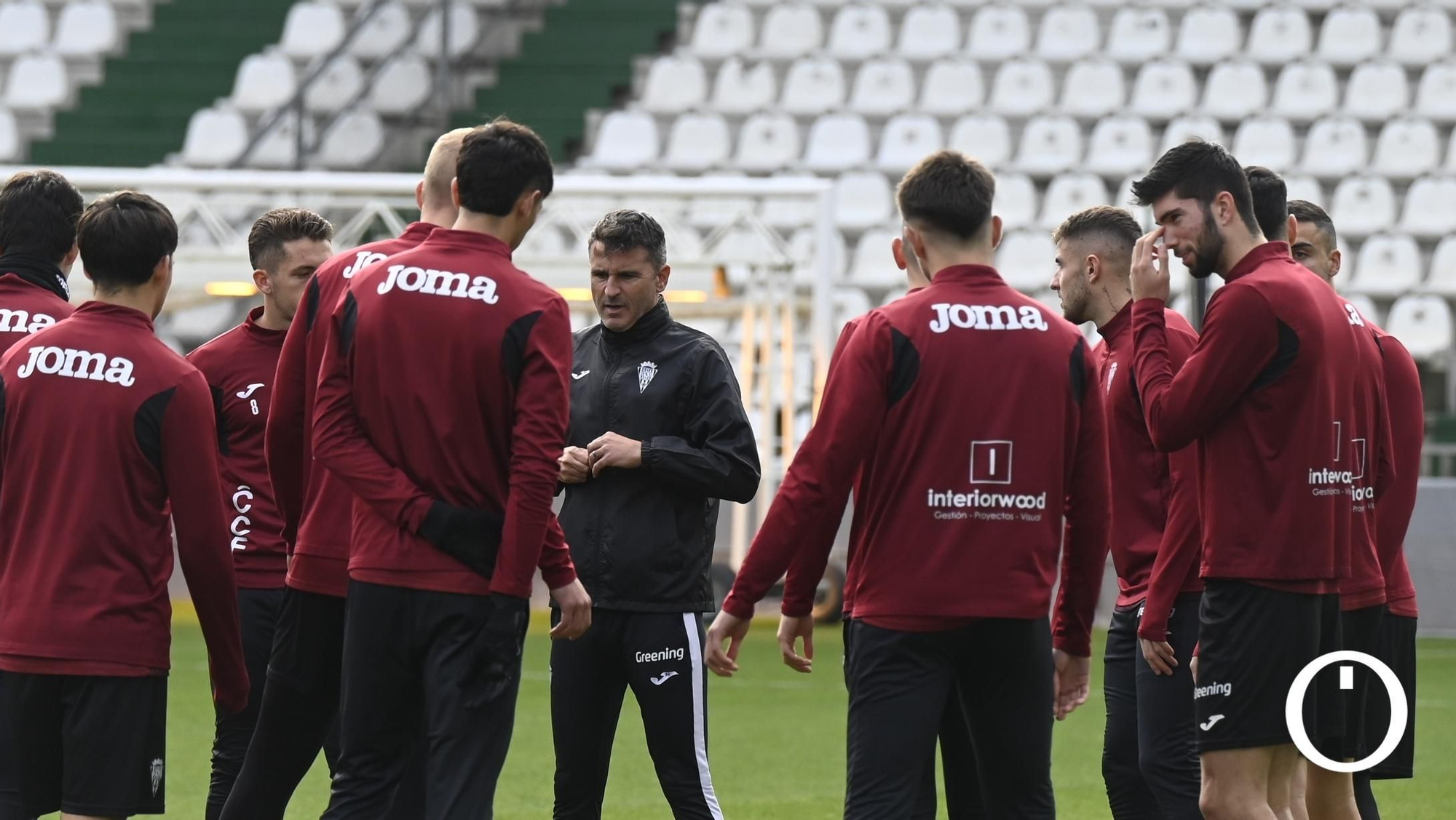 Entrenamiento del Córdoba CF