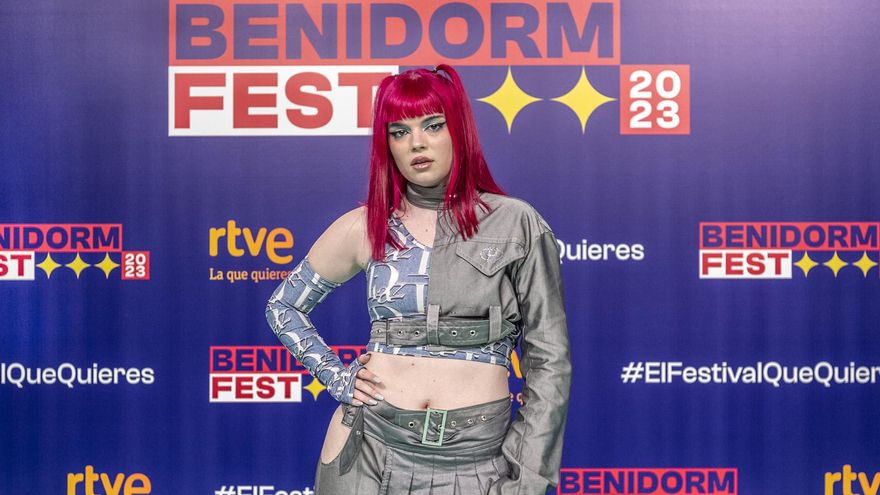 Rakky Ripper, participante del Benidorm Fest 2023