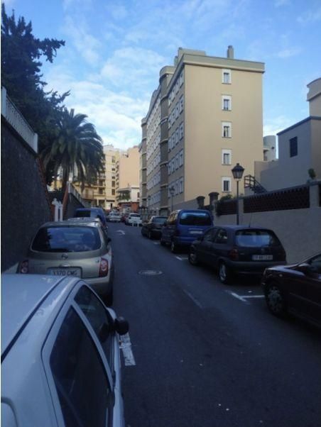 Calle Hermenegildo Rodríguez Méndez en Santa Cruz de La Palma.