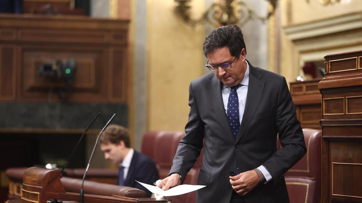 El ministro para la Transformación Digital, Óscar López