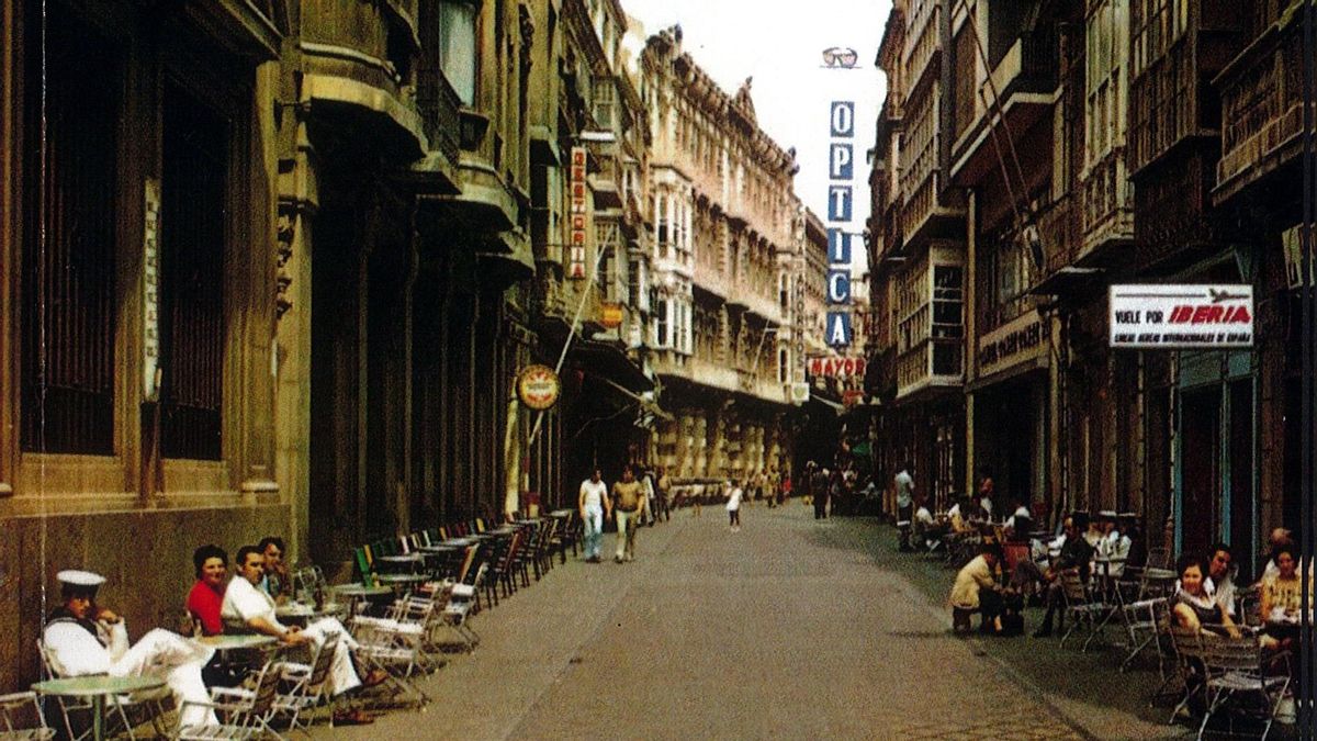 La Cartagena de finales del franquismo
