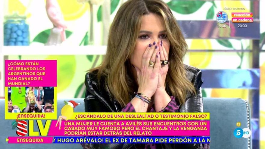 Laura Fa mete la pata al reventar el cebo que 'Sálvame' ocultaba: "Salió el gordo"