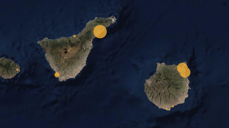 Santa Cruz de Tenerife y Las Palmas de Gran Canaria no logran salir de la lista de ciudades con mayor incidencia de España pese a la caída los contagios