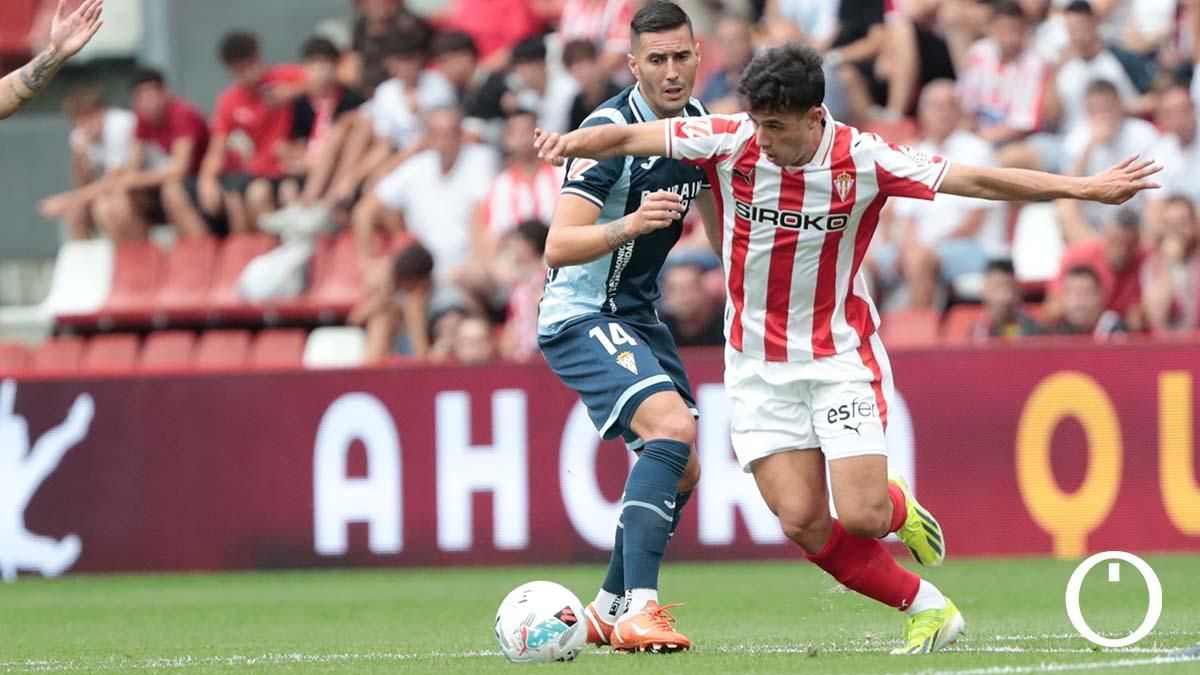 Las imágenes del Sporting de Gijón - Córdoba CF