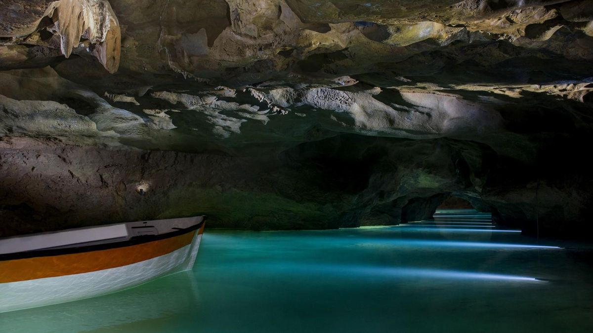 El paraje natural de las Coves de Sant Josep.