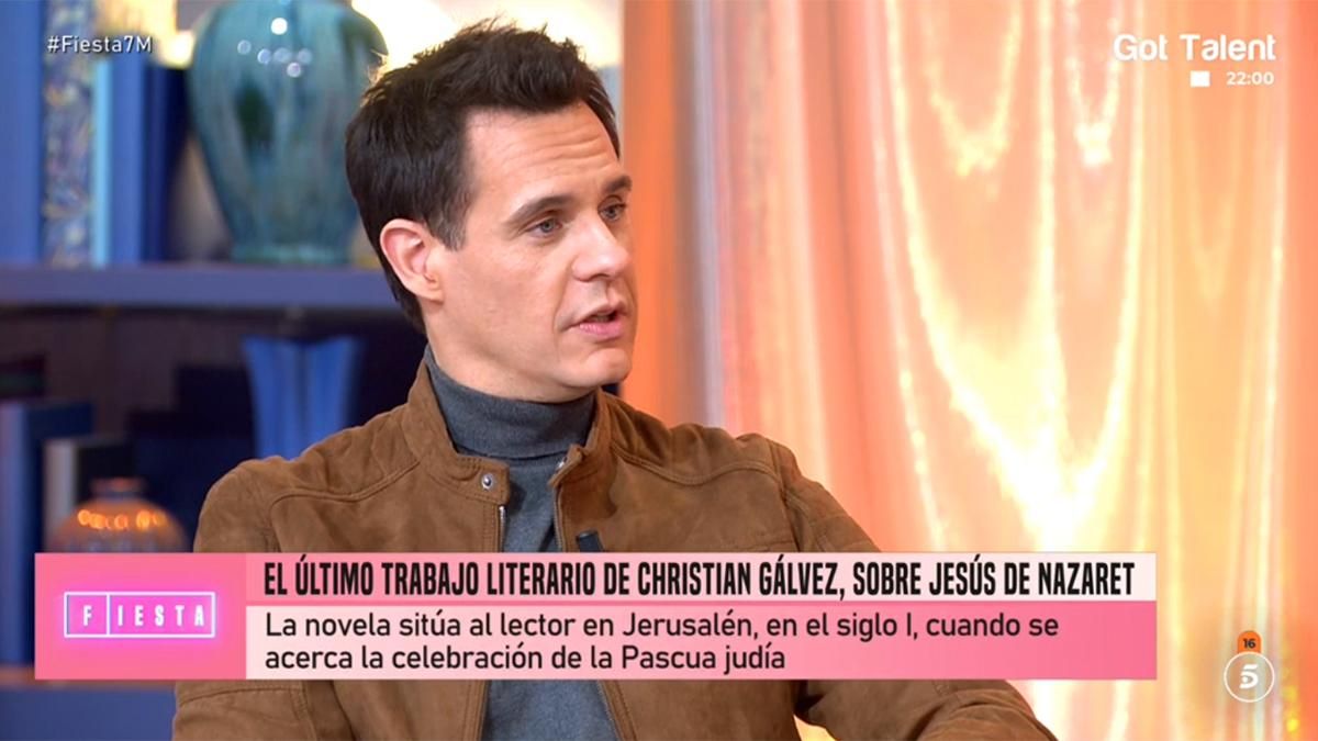 Christian Gálvez reaparece en Mediaset un año después y cuenta cómo le afectó quedarse sin 'Pasapalabra': "Perdí la fe en el trabajo"