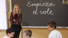 Cristina Cifuentes en una imagen incluida en su blog en septiembre de 2015.