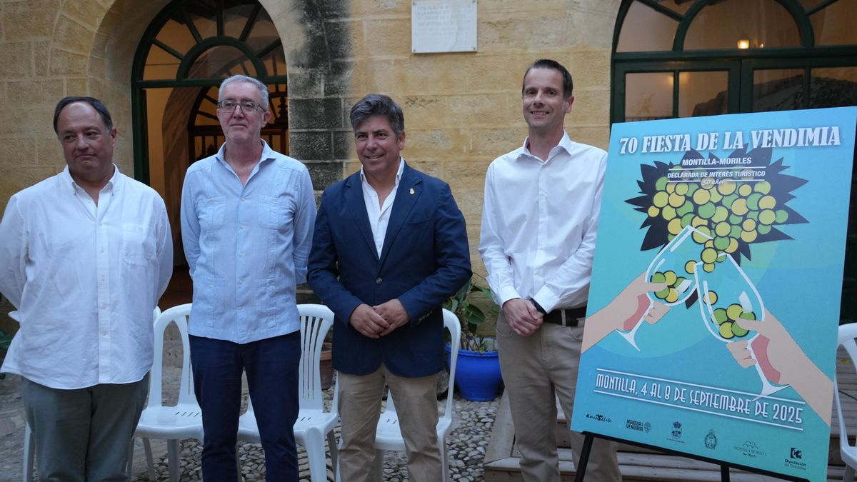 La Fiesta de la Vendimia de Montilla celebra sus 70 años