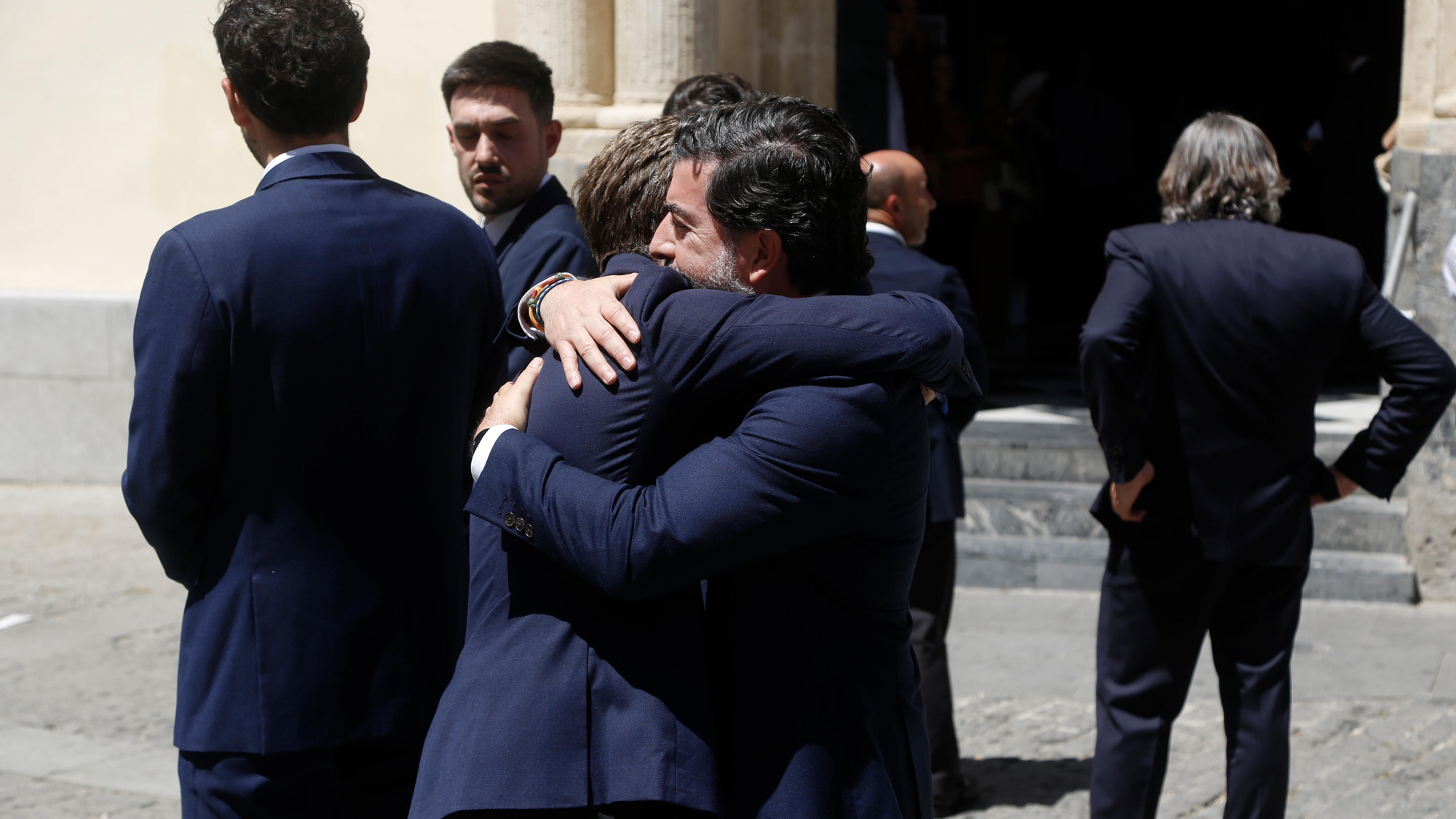 Funeral de José Carlos Gómez Villamandos