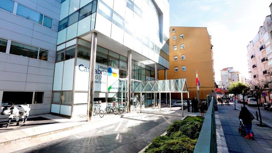 Sede del Gobierno de Cantabria.