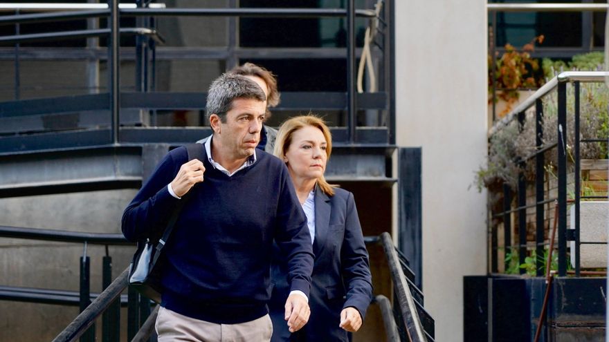 La jueza de la dana desmonta de nuevo el argumentario de Mazón y acredita que "el único apagón" fue el del Cecopi