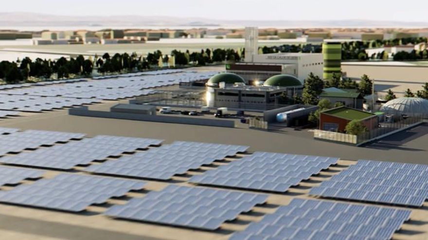 El entramado de redes de calor con proyectos incineración y plantas solares que desarrolla la 'Junta B' en Castilla y León