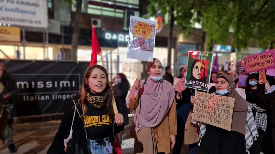 Manifestación del 8M en Murcia