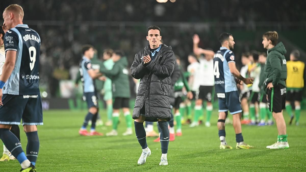 Las imágenes del Racing de Santander - Córdoba CF