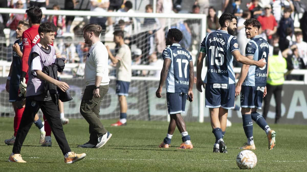 Las imágenes del Burgos CF - Córdoba CF