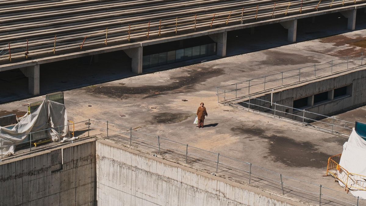 Una de las imágenes más crípticas de 'Madrid, Ext.'.