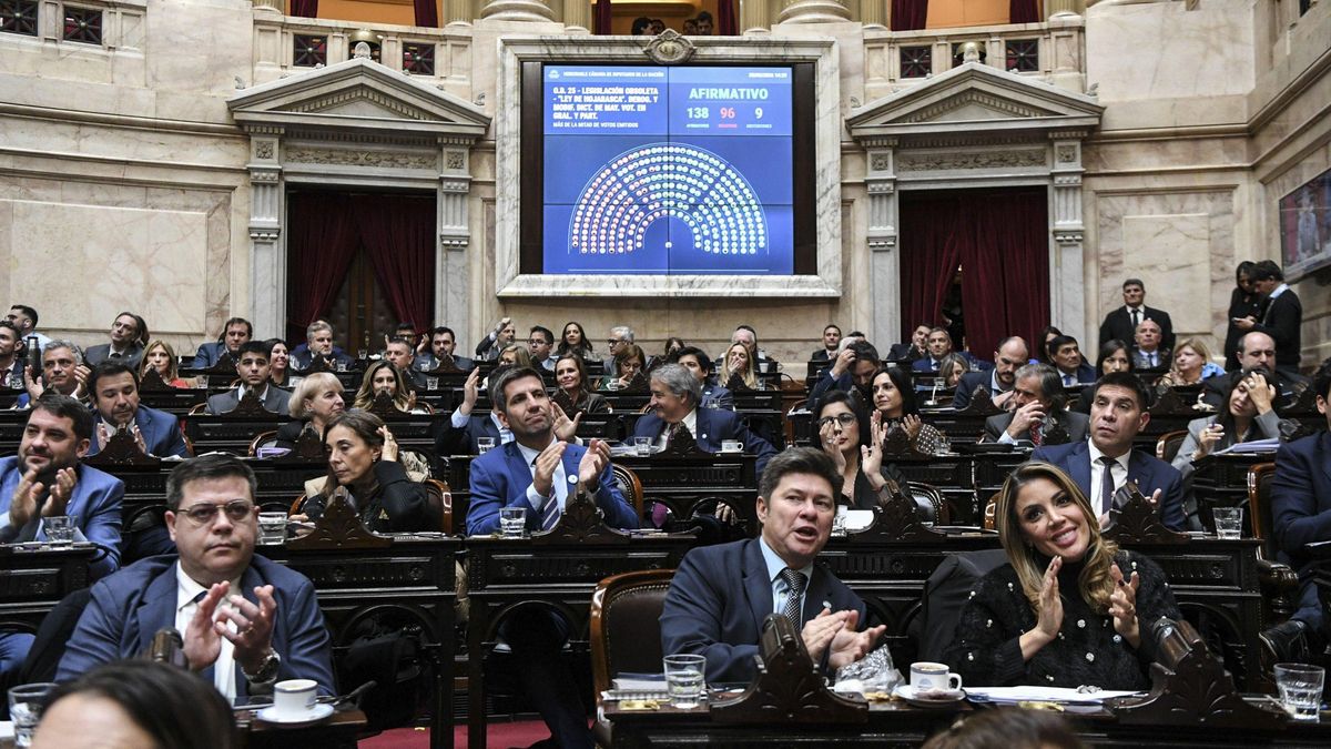 Diputados aprobó la Ley Hojarasca y el Gobierno avanza con su plan de desregulación
