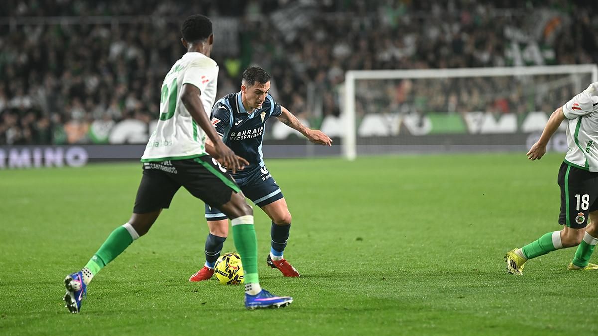 Las imágenes del Racing de Santander - Córdoba CF