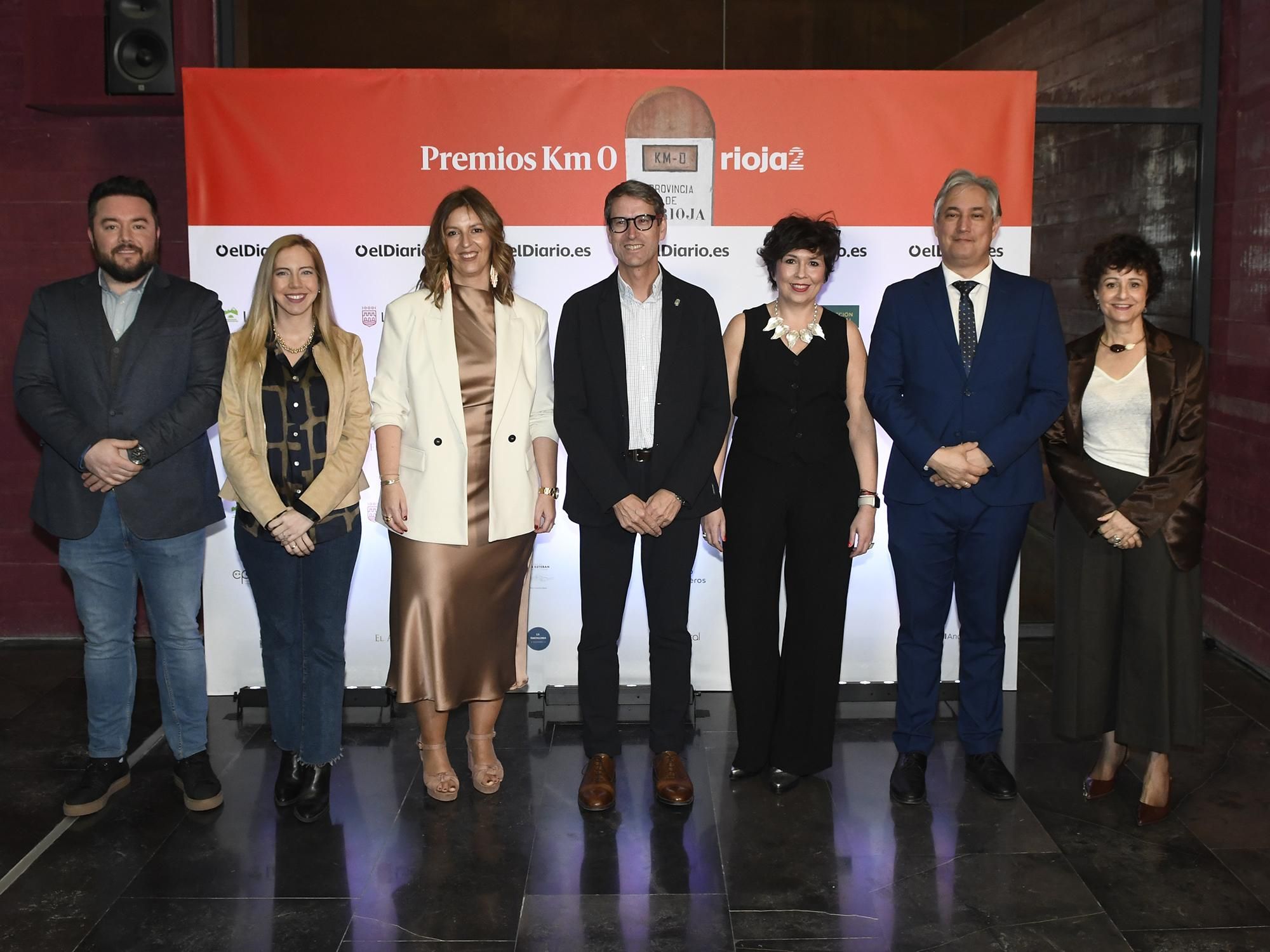 El photocall de los Premios Kilómetro Cero