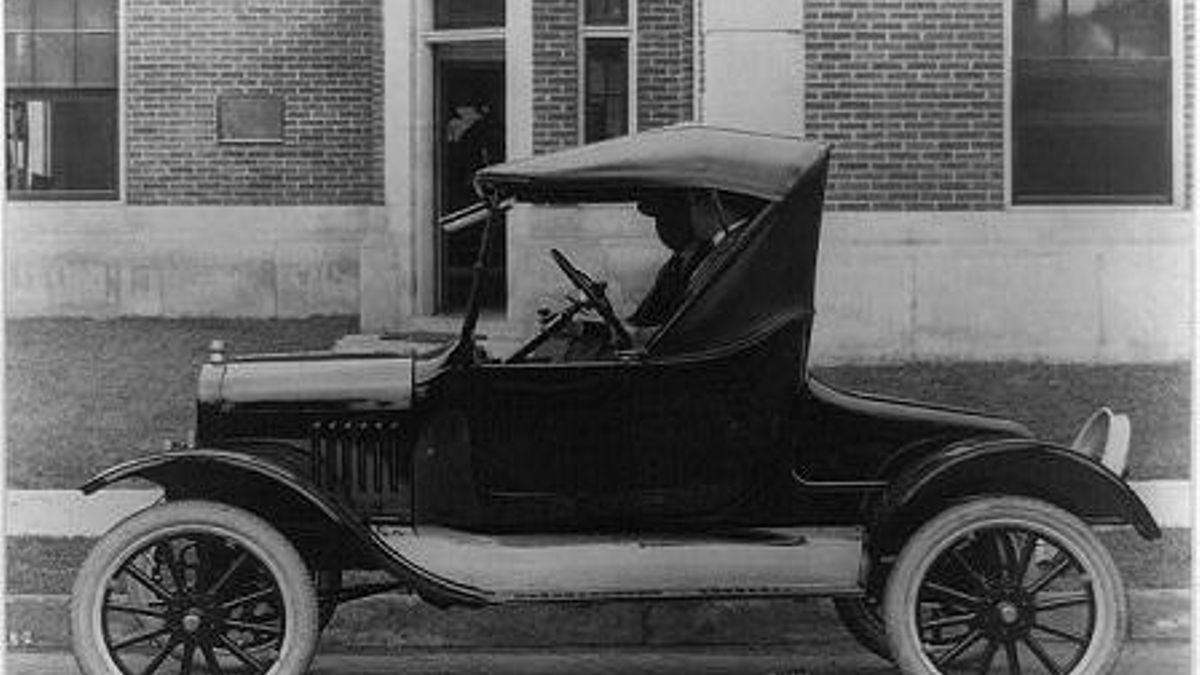 Dos pesetas por un Ford: la insólita rifa cordobesa de hace un siglo