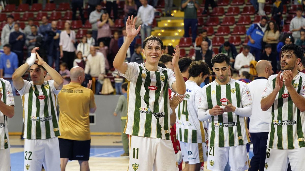 Las imágenes del Córdoba Patrimonio - FC Barcelona