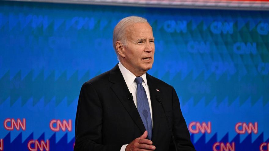 Biden desoye las voces para dar un paso al costado tras el fiasco en el debate con Trump
