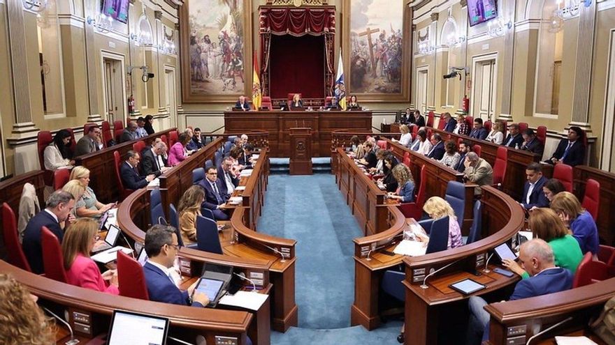 La comisión del caso Mascarillas en el Parlamento canario abre el periodo de enmiendas al informe