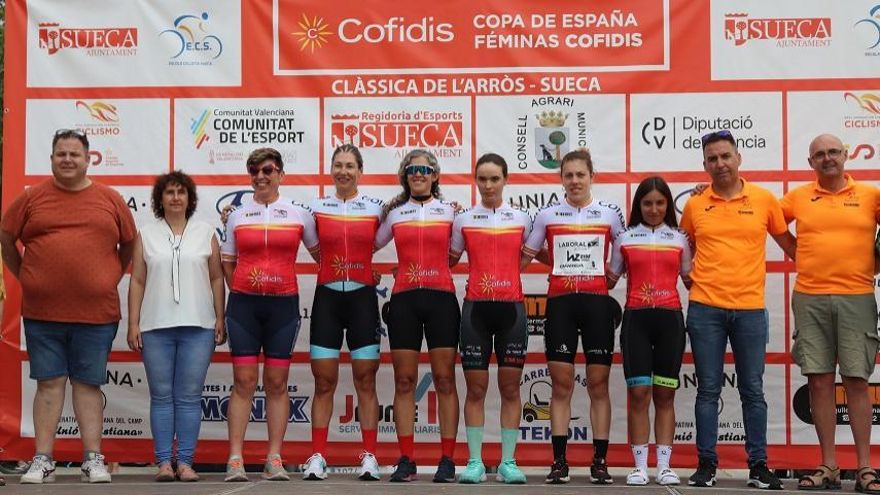 Vanesa Lessa y Montserrat Pereira ganan la Copa de España Féminas Cofidis