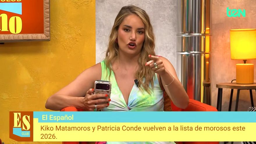 Alba Carrillo vuelve a criticar a RTVE por los nuevos morosos de Hacienda: "A ellos se les premia con trabajo y a mí censurándome"