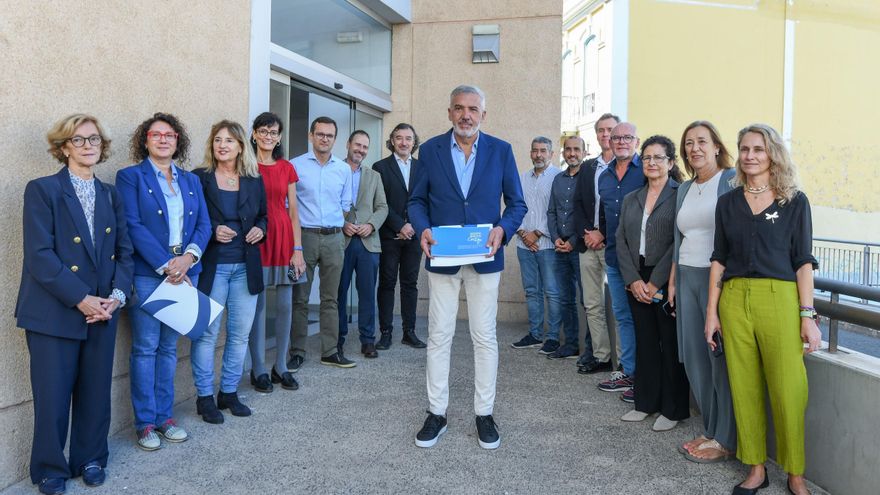 Lluís Serra, candidato a rector de la ULPGC: “Queremos consolidar el trabajo que empezamos hace cuatro años”