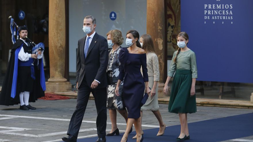 La Casa Real solo incluye 92.000 euros en nóminas en su presupuesto: los más de 100 trabajadores los pagan los ministerios