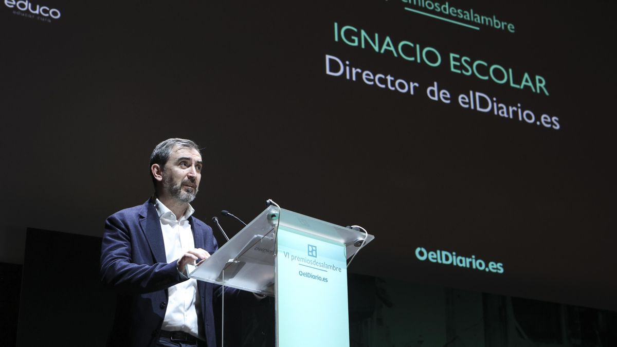 Ignacio Escolar, director de elDiario.es