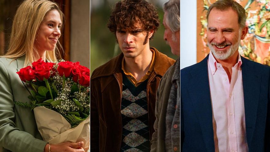 'Máxima' (13.3%) gana a 'El Marqués' (9.5%) y al especial de Felipe VI (6.6%) en la noche más 'monárquica' del año