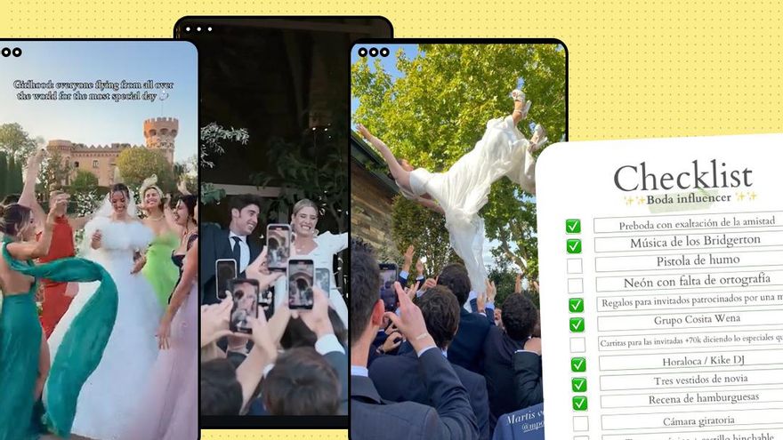Mi gran boda de Instagram: la era del "sí, quiero" como espectáculo