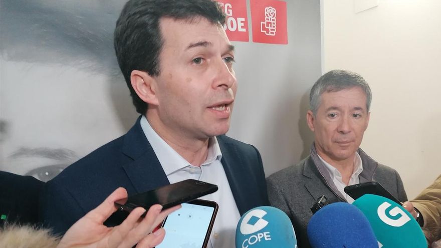 Caballero supedita su presencia en el debate de CRTVG a la participación de Feijóo y entiende que acudan otras fuerzas