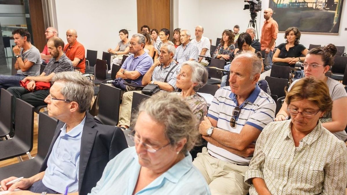 La inversión pública en cultura, a debate este martes en el ciclo Conversaciones-Solasaldiak