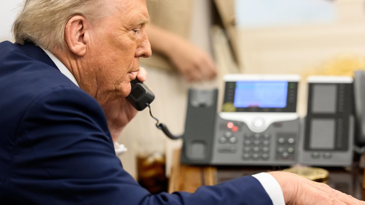 Trump no es negacionista, es “negocionista”