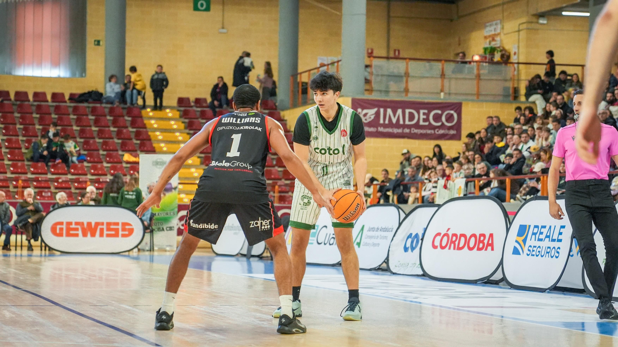 Coto Córdoba CB - Biele ISB