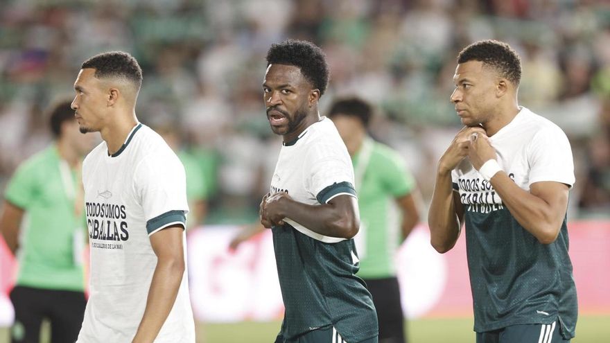 Lío en el Real Madrid: Mbappé, Vinícius y Konaté ocultan el mensaje de apoyo a Ceuta promovido por empresarios