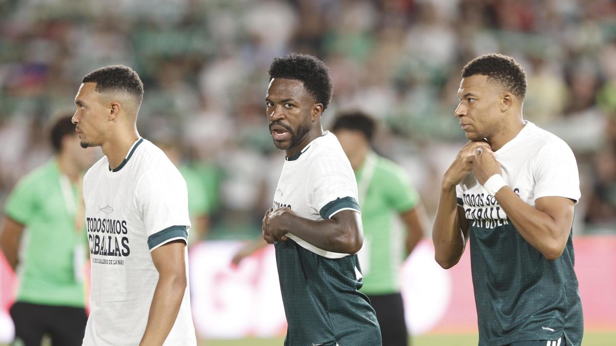 Lío en el Real Madrid: Mbappé, Vinícius y Konaté ocultan el mensaje de apoyo a Ceuta promovido por empresarios