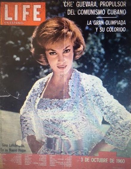 Portada del n.º del 3 de octubre 1960 de la revista 'Life'