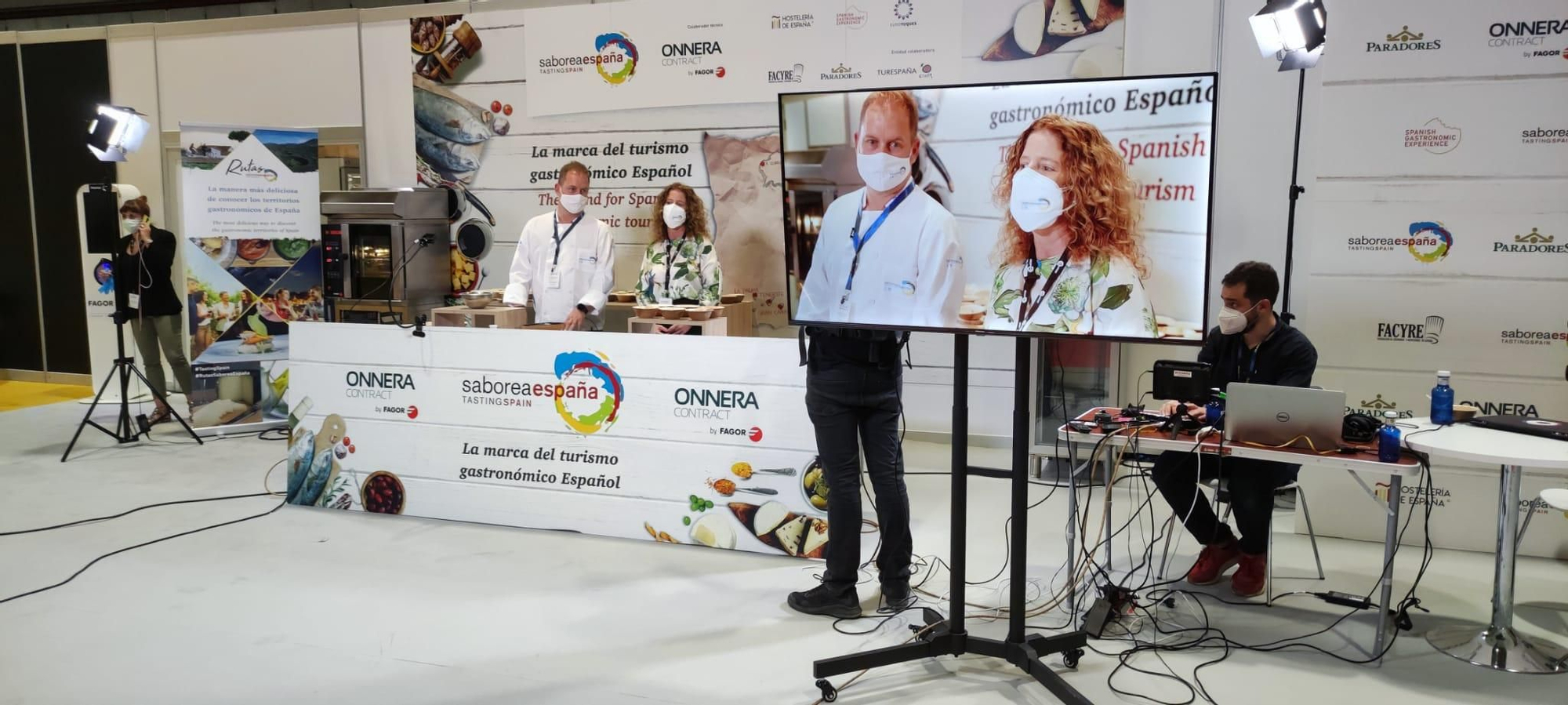 Raquel Díaz en 'Madrid Fusión'.