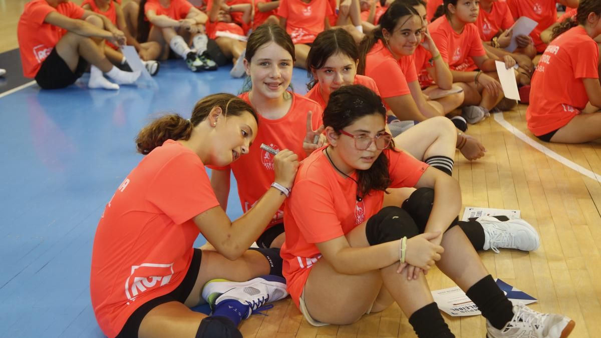 Clausura del XI Campus De Voleibol Ciudad De Córdoba - Rafa Pascual