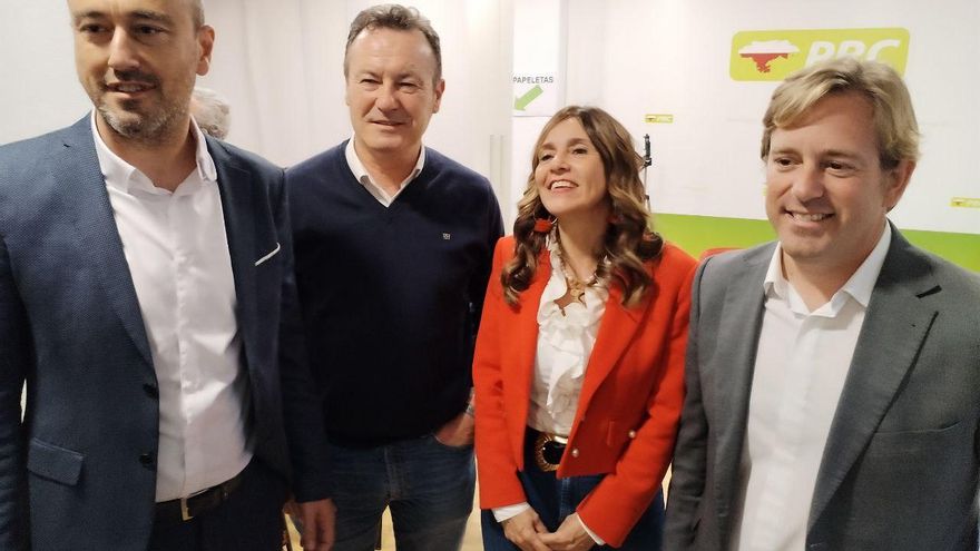 Paula Fernández y Pablo Diestro dirimirán en primarias quién es candidato autonómico del PRC y hará bicefalia con Revilla