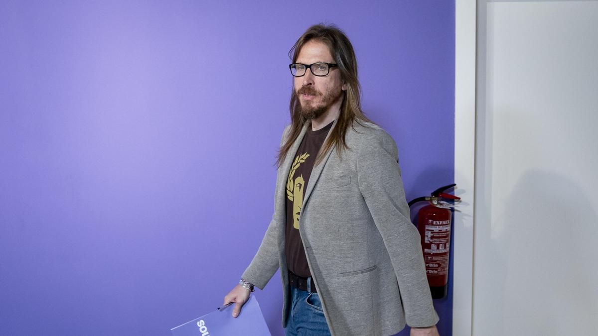 Pablo Fernández será el candidato de Podemos al Ayuntamiento de Madrid