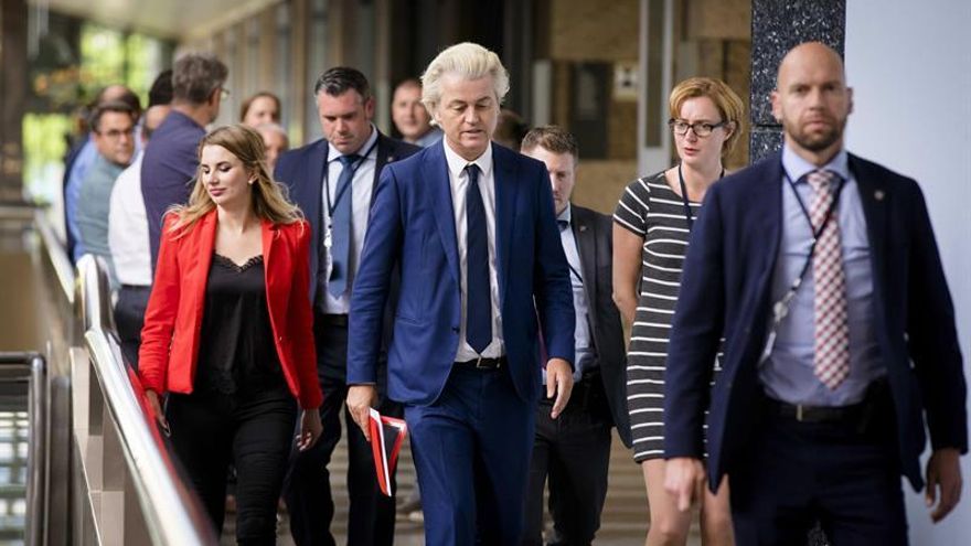 Wilders: "Rutte se metería con cualquiera en la cama" por ser primer ministro
