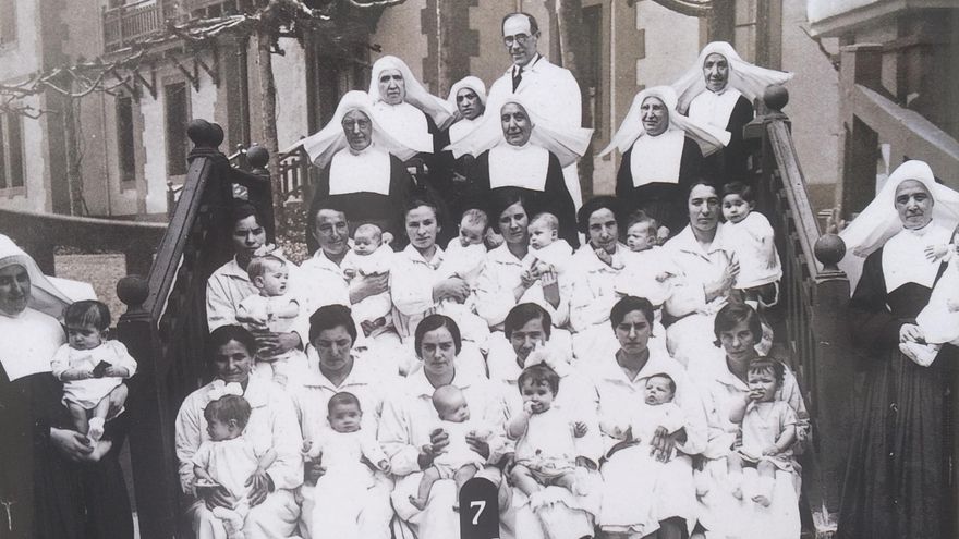 'Cuando brillan las manzanas', la historia de las mujeres que por "honor" se vieron obligadas a abandonar a sus hijos en el orfanato Fraisoro de Gipuzkoa