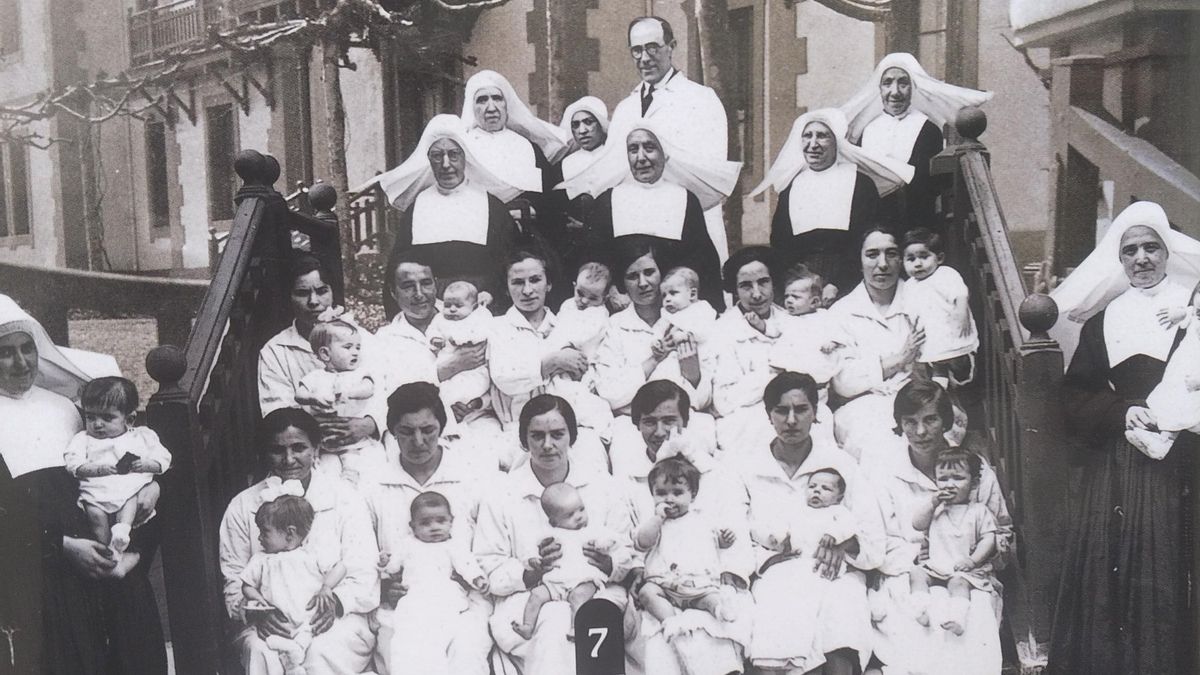 'Cuando brillan las manzanas', la historia de las mujeres que por "honor" se vieron obligadas a abandonar a sus hijos en el orfanato Fraisoro de Gipuzkoa