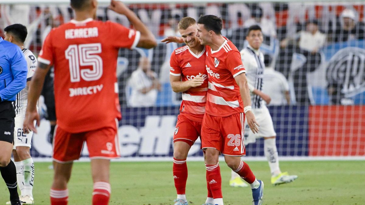 Primer triunfo de River en la era Demichelis al vencer a Monterrey de México