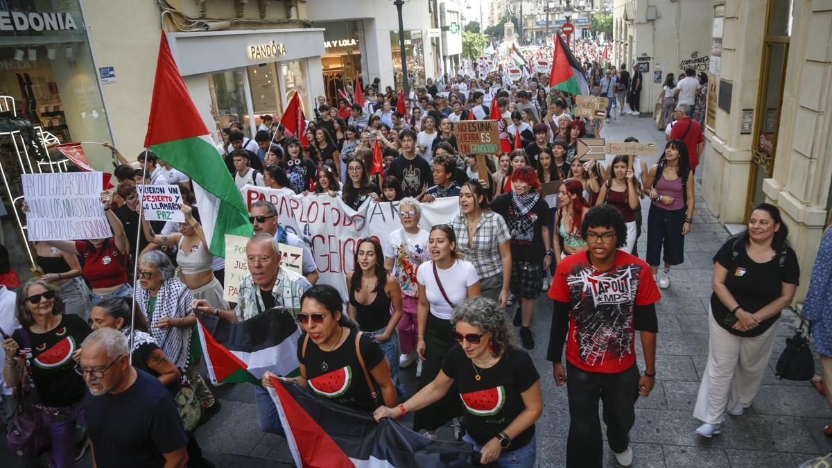 Huelga estudiantil por Gaza
